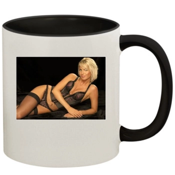 Sarah Harding 11oz Colored Inner & Handle Mug