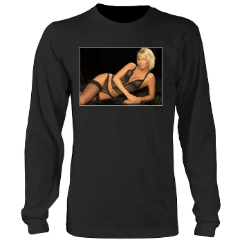 Sarah Harding Men's Heavy Long Sleeve TShirt