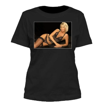 Sarah Harding Women's Cut T-Shirt