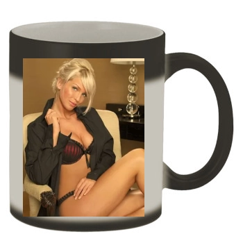 Sarah Harding Color Changing Mug