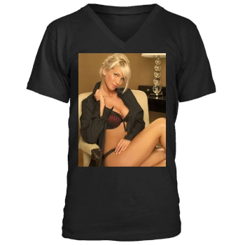 Sarah Harding Men's V-Neck T-Shirt