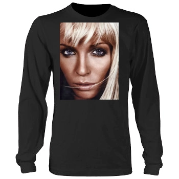 Sarah Harding Men's Heavy Long Sleeve TShirt