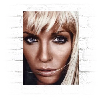 Sarah Harding Metal Wall Art