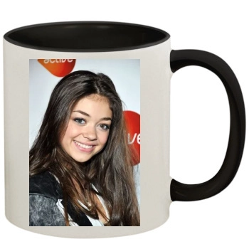 Sarah Hyland 11oz Colored Inner & Handle Mug