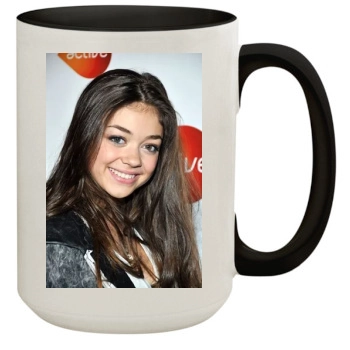 Sarah Hyland 15oz Colored Inner & Handle Mug