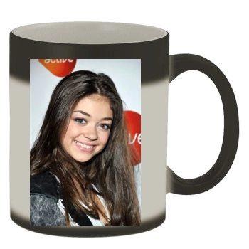 Sarah Hyland Color Changing Mug