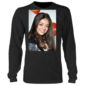 Sarah Hyland Men's Heavy Long Sleeve TShirt