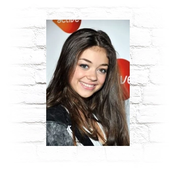 Sarah Hyland Metal Wall Art