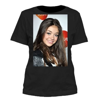 Sarah Hyland Women's Cut T-Shirt