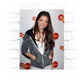 Sarah Hyland Metal Wall Art