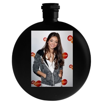 Sarah Hyland Round Flask