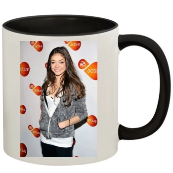 Sarah Hyland 11oz Colored Inner & Handle Mug