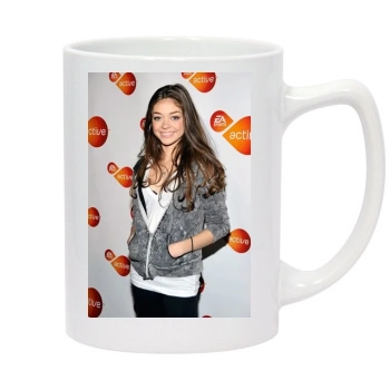 Sarah Hyland 14oz White Statesman Mug