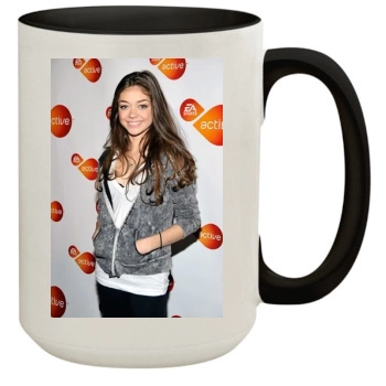 Sarah Hyland 15oz Colored Inner & Handle Mug