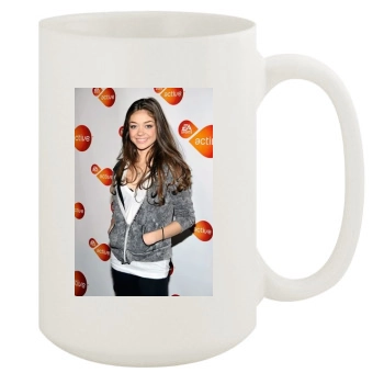 Sarah Hyland 15oz White Mug