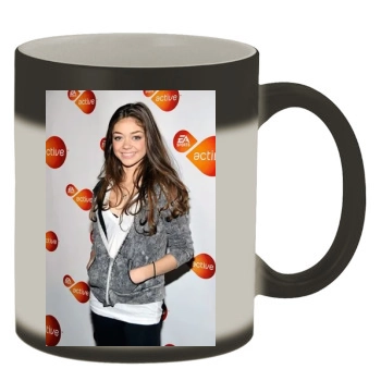 Sarah Hyland Color Changing Mug