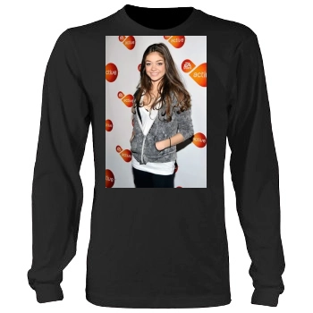 Sarah Hyland Men's Heavy Long Sleeve TShirt