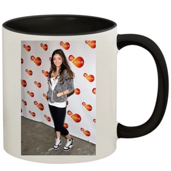 Sarah Hyland 11oz Colored Inner & Handle Mug