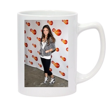 Sarah Hyland 14oz White Statesman Mug