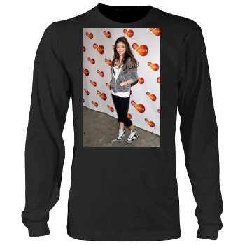 Sarah Hyland Men's Heavy Long Sleeve TShirt