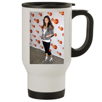 Sarah Hyland Stainless Steel Travel Mug