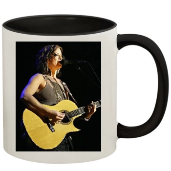 Sarah McLachlan 11oz Colored Inner & Handle Mug