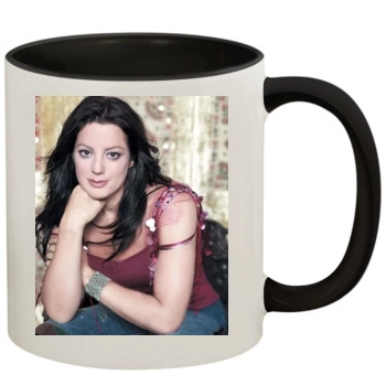 Sarah McLachlan 11oz Colored Inner & Handle Mug