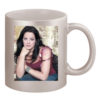 Sarah McLachlan 11oz Metallic Silver Mug