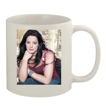 Sarah McLachlan 11oz White Mug