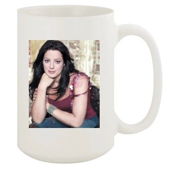 Sarah McLachlan 15oz White Mug