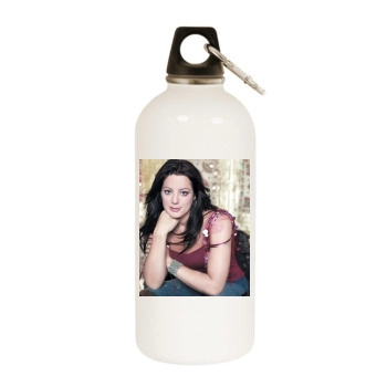 Sarah McLachlan White Water Bottle With Carabiner