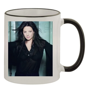 Sarah McLachlan 11oz Colored Rim & Handle Mug