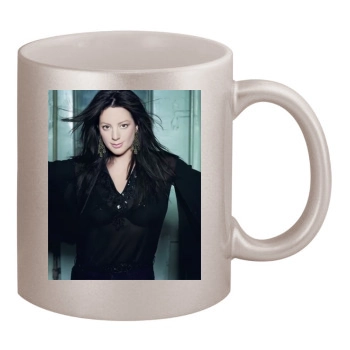 Sarah McLachlan 11oz Metallic Silver Mug