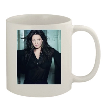 Sarah McLachlan 11oz White Mug