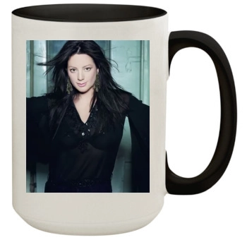 Sarah McLachlan 15oz Colored Inner & Handle Mug