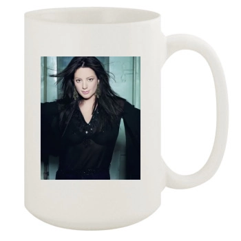 Sarah McLachlan 15oz White Mug