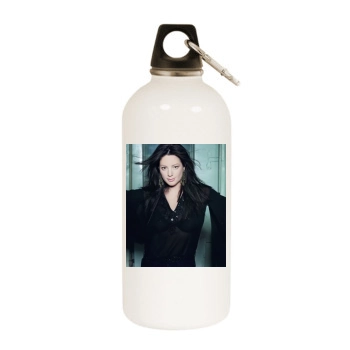 Sarah McLachlan White Water Bottle With Carabiner