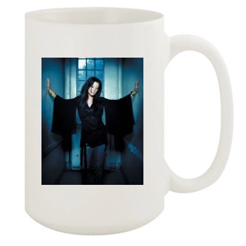 Sarah McLachlan 15oz White Mug