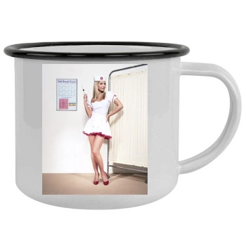 Sarah Michelle Gellar Camping Mug