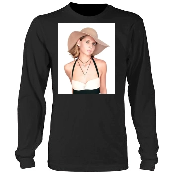 Sarah Michelle Gellar Men's Heavy Long Sleeve TShirt