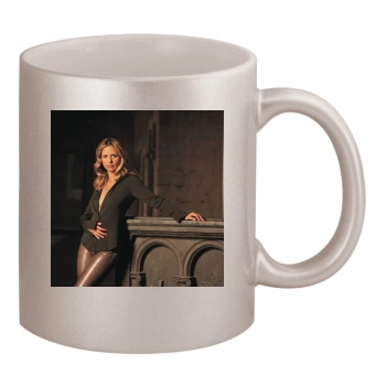 Sarah Michelle Gellar 11oz Metallic Silver Mug