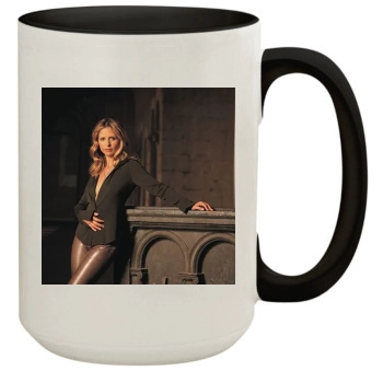 Sarah Michelle Gellar 15oz Colored Inner & Handle Mug