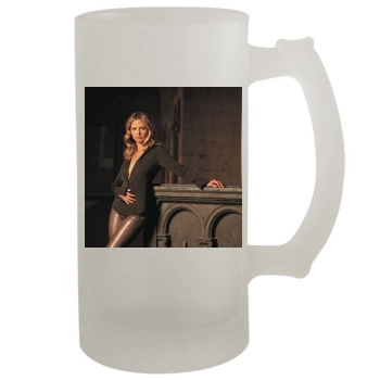 Sarah Michelle Gellar 16oz Frosted Beer Stein