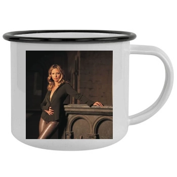 Sarah Michelle Gellar Camping Mug