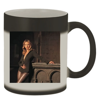 Sarah Michelle Gellar Color Changing Mug