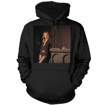 Sarah Michelle Gellar Mens Pullover Hoodie Sweatshirt