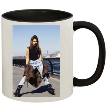 Sarah Michelle Gellar 11oz Colored Inner & Handle Mug