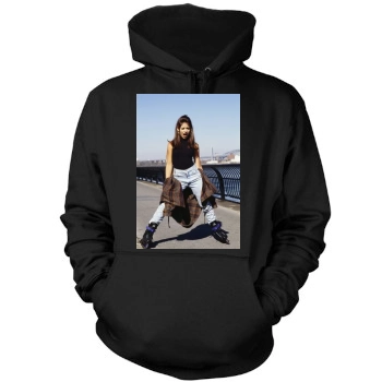 Sarah Michelle Gellar Mens Pullover Hoodie Sweatshirt