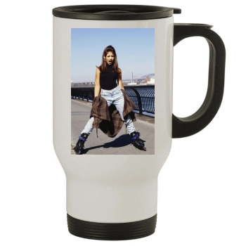 Sarah Michelle Gellar Stainless Steel Travel Mug