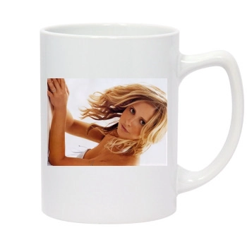 Sarah Michelle Gellar 14oz White Statesman Mug